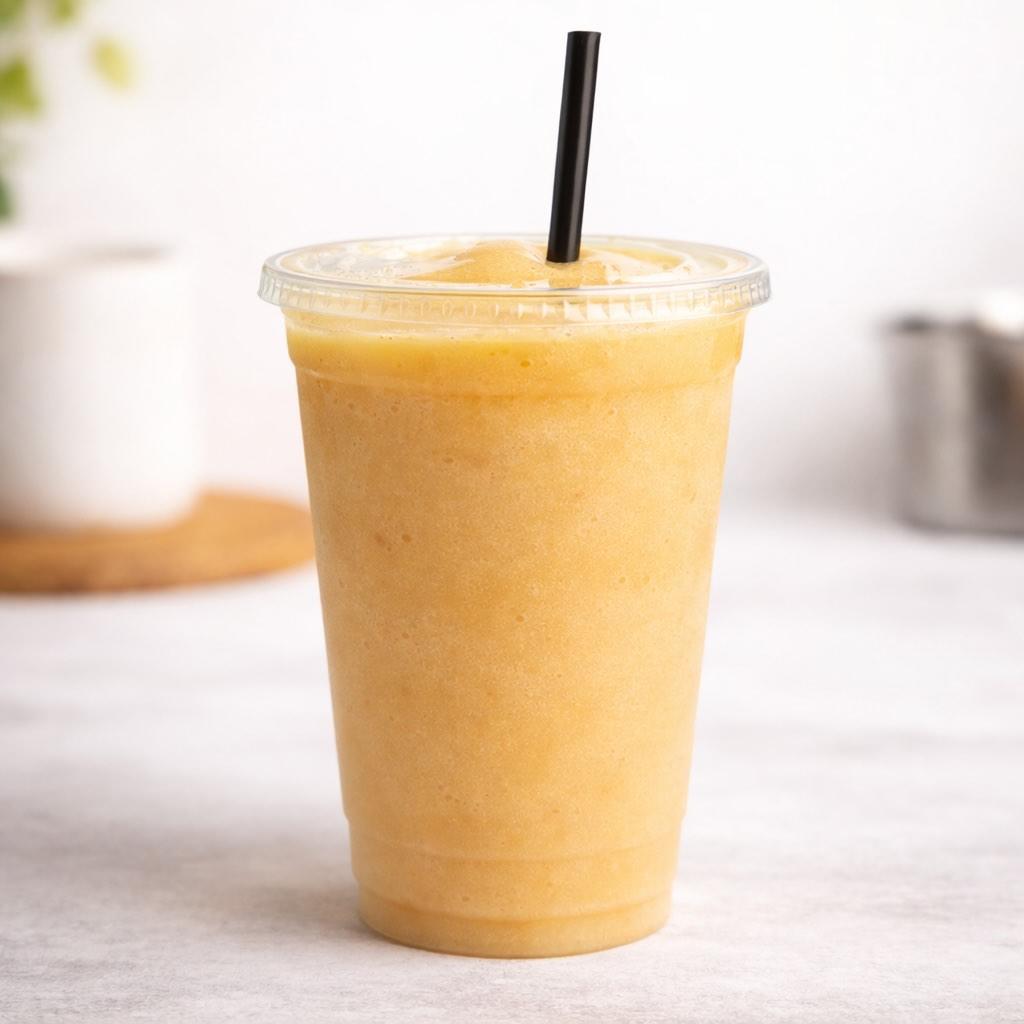 Fresh made smoothies from Cuba Coffee Co